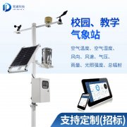  學校教學氣象站設備